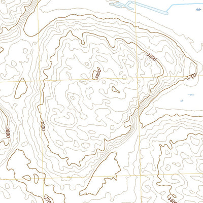 United States Geological Survey Frye Lake, NE (2021, 24000-Scale) digital map