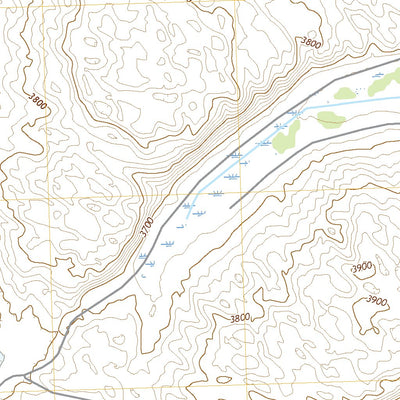 United States Geological Survey Frye Lake, NE (2021, 24000-Scale) digital map