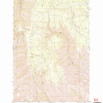 United States Geological Survey Frye Point, ID (1968, 24000-Scale) digital map