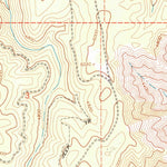 United States Geological Survey Frye Point, ID (1968, 24000-Scale) digital map