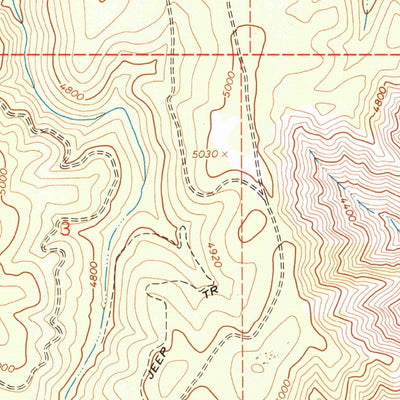 United States Geological Survey Frye Point, ID (1968, 24000-Scale) digital map