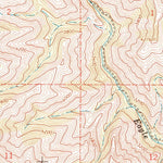 United States Geological Survey Frye Point, ID (1968, 24000-Scale) digital map