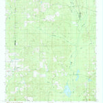 United States Geological Survey Fryeburg, LA (1986, 24000-Scale) digital map
