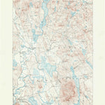 United States Geological Survey Fryeburg, ME-NH (1909, 62500-Scale) digital map