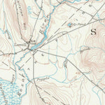 United States Geological Survey Fryeburg, ME-NH (1909, 62500-Scale) digital map