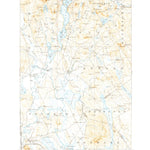 United States Geological Survey Fryeburg, ME-NH (1911, 62500-Scale) digital map