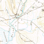 United States Geological Survey Fryeburg, ME-NH (1911, 62500-Scale) digital map