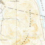 United States Geological Survey Fryeburg, ME-NH (1911, 62500-Scale) digital map