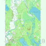 United States Geological Survey Fryeburg, ME-NH (1963, 24000-Scale) digital map