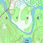 United States Geological Survey Fryeburg, ME-NH (1963, 24000-Scale) digital map