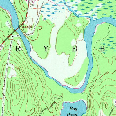 United States Geological Survey Fryeburg, ME-NH (1963, 24000-Scale) digital map