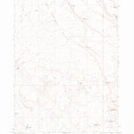 United States Geological Survey Frying Pan Basin, ID (1972, 24000-Scale) digital map
