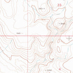 United States Geological Survey Frying Pan Basin, ID (1972, 24000-Scale) digital map