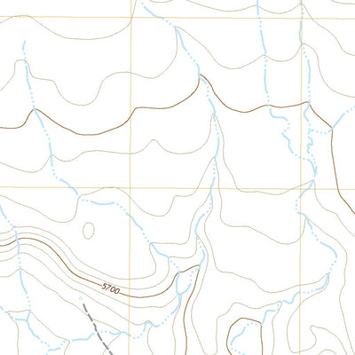 United States Geological Survey Frying Pan Basin, ID (2020, 24000-Scale) digital map