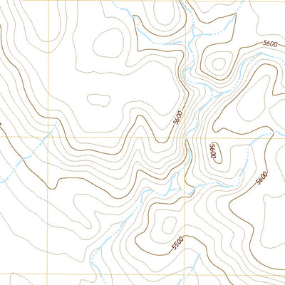 United States Geological Survey Frying Pan Basin, ID (2020, 24000-Scale) digital map