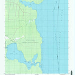 United States Geological Survey Frying Pan, NC (2002, 24000-Scale) digital map