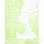 United States Geological Survey Fuego, OR (1988, 24000-Scale) digital map