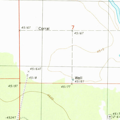 United States Geological Survey Fuego, OR (1988, 24000-Scale) digital map