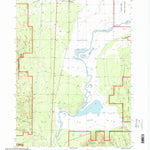 United States Geological Survey Fuego, OR (1998, 24000-Scale) digital map