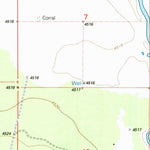 United States Geological Survey Fuego, OR (1998, 24000-Scale) digital map
