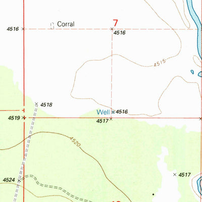 United States Geological Survey Fuego, OR (1998, 24000-Scale) digital map