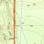 United States Geological Survey Fuego, OR (1998, 24000-Scale) digital map