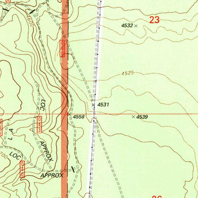 United States Geological Survey Fuego, OR (1998, 24000-Scale) digital map