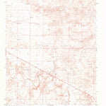 United States Geological Survey Fuentes Ranch, NM (1969, 24000-Scale) digital map