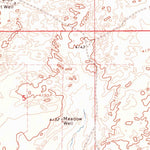 United States Geological Survey Fuentes Ranch, NM (1969, 24000-Scale) digital map