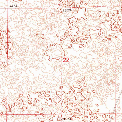 United States Geological Survey Fuentes Ranch, NM (1969, 24000-Scale) digital map