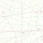 United States Geological Survey Fulcher Gulch, CO (1967, 24000-Scale) digital map