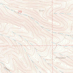 United States Geological Survey Fulcher Gulch, CO (1967, 24000-Scale) digital map