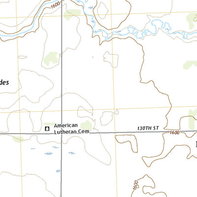 United States Geological Survey Fulda SW, MN (2022, 24000-Scale) digital map