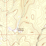 United States Geological Survey Fulford, CO (1962, 24000-Scale) digital map