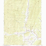 United States Geological Survey Fulks Run, VA (1994, 24000-Scale) digital map
