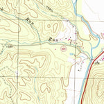 United States Geological Survey Fulks Run, VA (1994, 24000-Scale) digital map