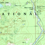 United States Geological Survey Fuller, MI (1982, 25000-Scale) digital map