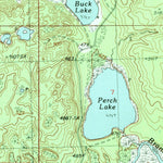 United States Geological Survey Fuller, MI (1982, 25000-Scale) digital map