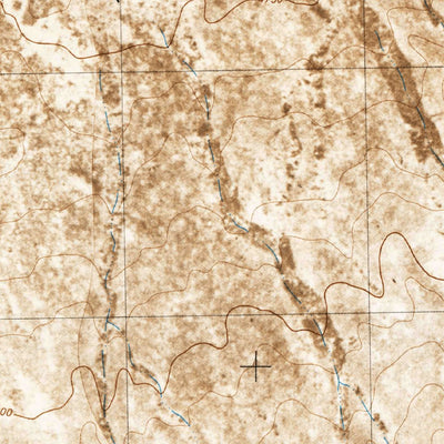United States Geological Survey Fuller Ranch, NM (1981, 24000-Scale) digital map