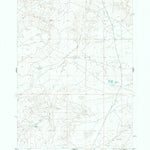 United States Geological Survey Fuller Reservoir, WY (1960, 24000-Scale) digital map
