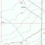 United States Geological Survey Fuller Reservoir, WY (1960, 24000-Scale) digital map