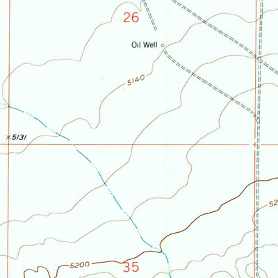 United States Geological Survey Fuller Reservoir, WY (1960, 24000-Scale) digital map