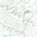 United States Geological Survey Fuller Reservoir, WY (1960, 24000-Scale) digital map
