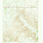 United States Geological Survey Fuller, TX-OK (1963, 24000-Scale) digital map