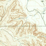 United States Geological Survey Fuller, TX-OK (1963, 24000-Scale) digital map