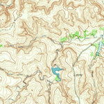 United States Geological Survey Fuller, TX-OK (1963, 24000-Scale) digital map