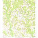 United States Geological Survey Fullers Crossroads, AL (1971, 24000-Scale) digital map