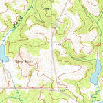 United States Geological Survey Fullers Crossroads, AL (1971, 24000-Scale) digital map