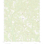 United States Geological Survey Fullers Crossroads, AL (2020, 24000-Scale) digital map