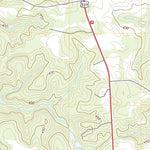 United States Geological Survey Fullers Crossroads, AL (2020, 24000-Scale) digital map